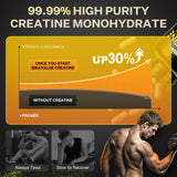 INNIOXV Creatine Monohydrate – capsules faciles à prendre en déplacement.