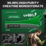 INNIOXV Créatine Monohydrate – meilleure absorption grâce à la pureté élevée.