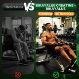 INNIOXV Créatine Monohydrate – contrôle qualité et tests rigoureux.