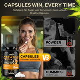 INNIOXV Creatine Monohydrate – récupération et énergie cellulaire après l'effort.
