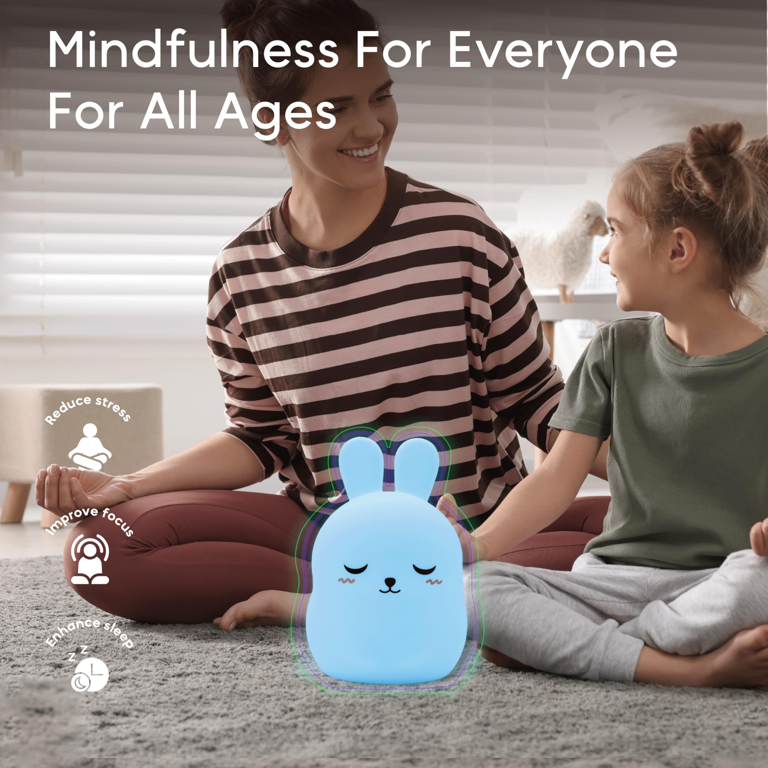 InnoCity Bonnie Exercices 4-7-8 pour réduction du stress.