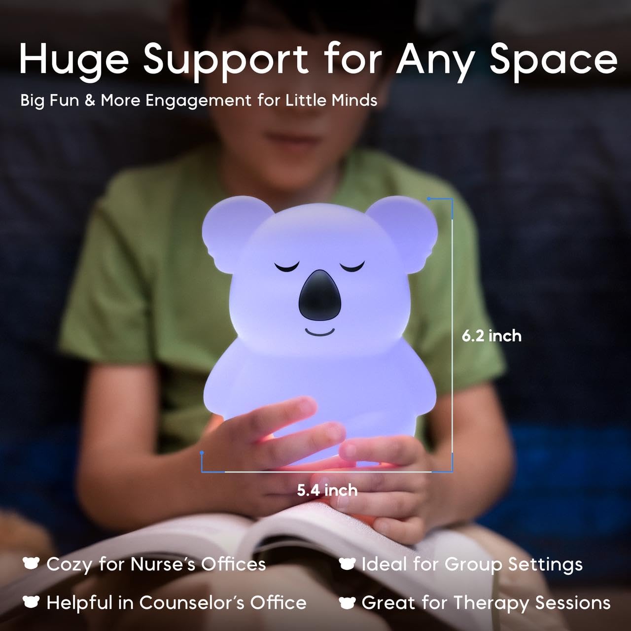 InnoCity Breathing Pal Plus Kyle coins calmes scolaires facilients de concentration