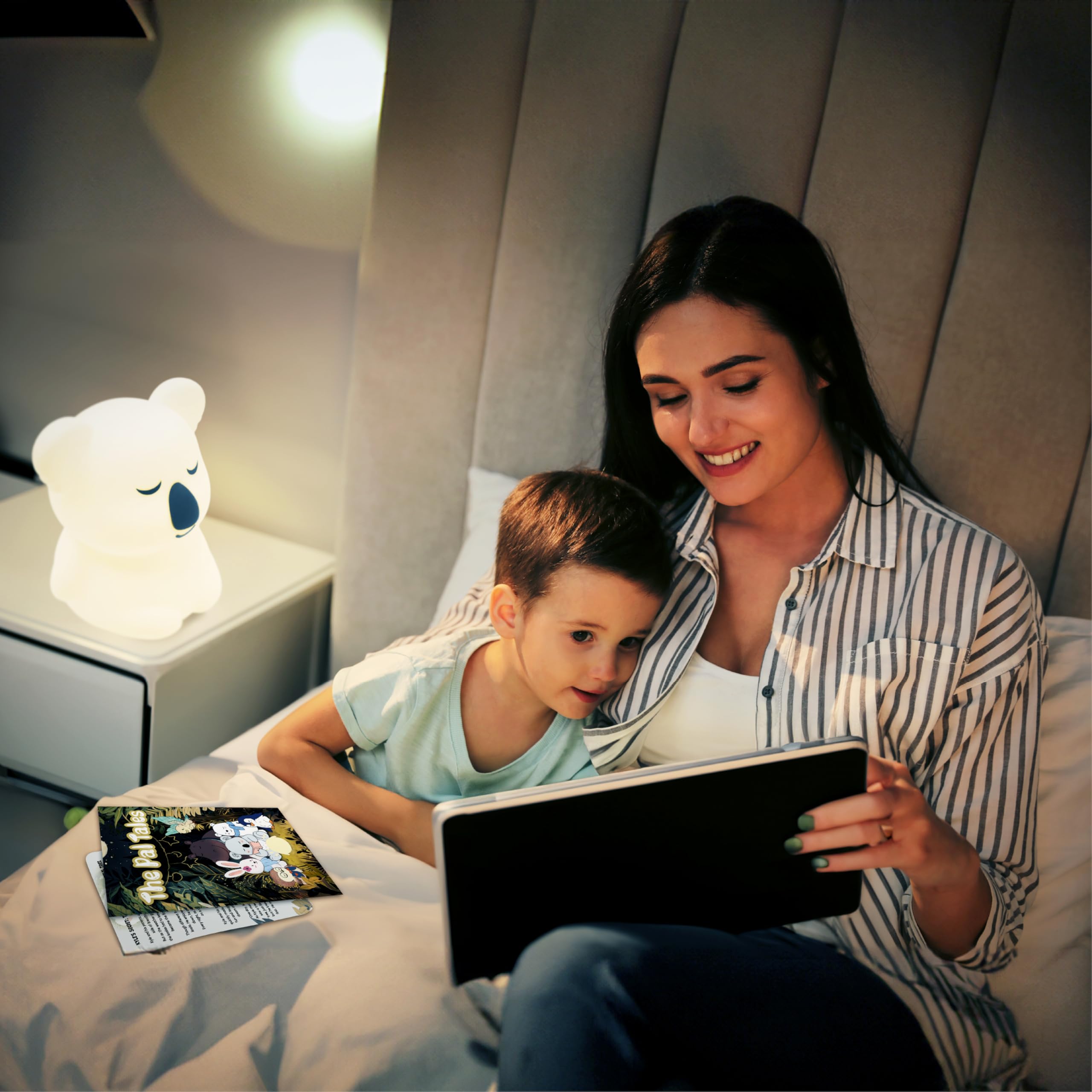 InnoCity Breathing Pal Plus Kyle aide au calme avant le sommeil