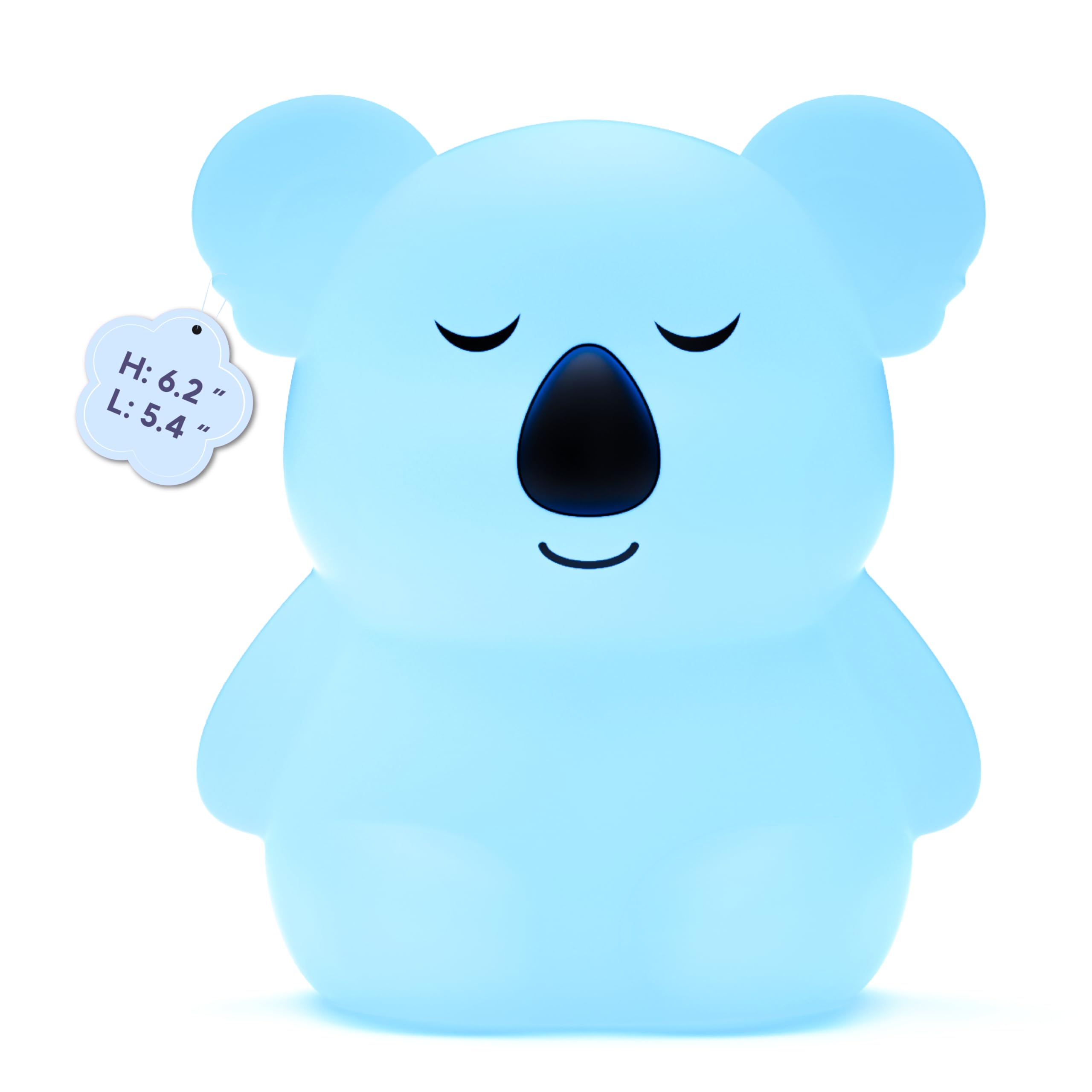InnoCity Breathing Pal Plus Kyle lumière apaisante guidant la respiration consciente pour la détente