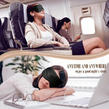 Innoflyx Masque Yeux Cadeau Serenite: cadeau bien-être pour des nuits paisibles