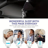 Innoflyx Masque Yeux Lavage En Machine: nettoyage pratique et rapide