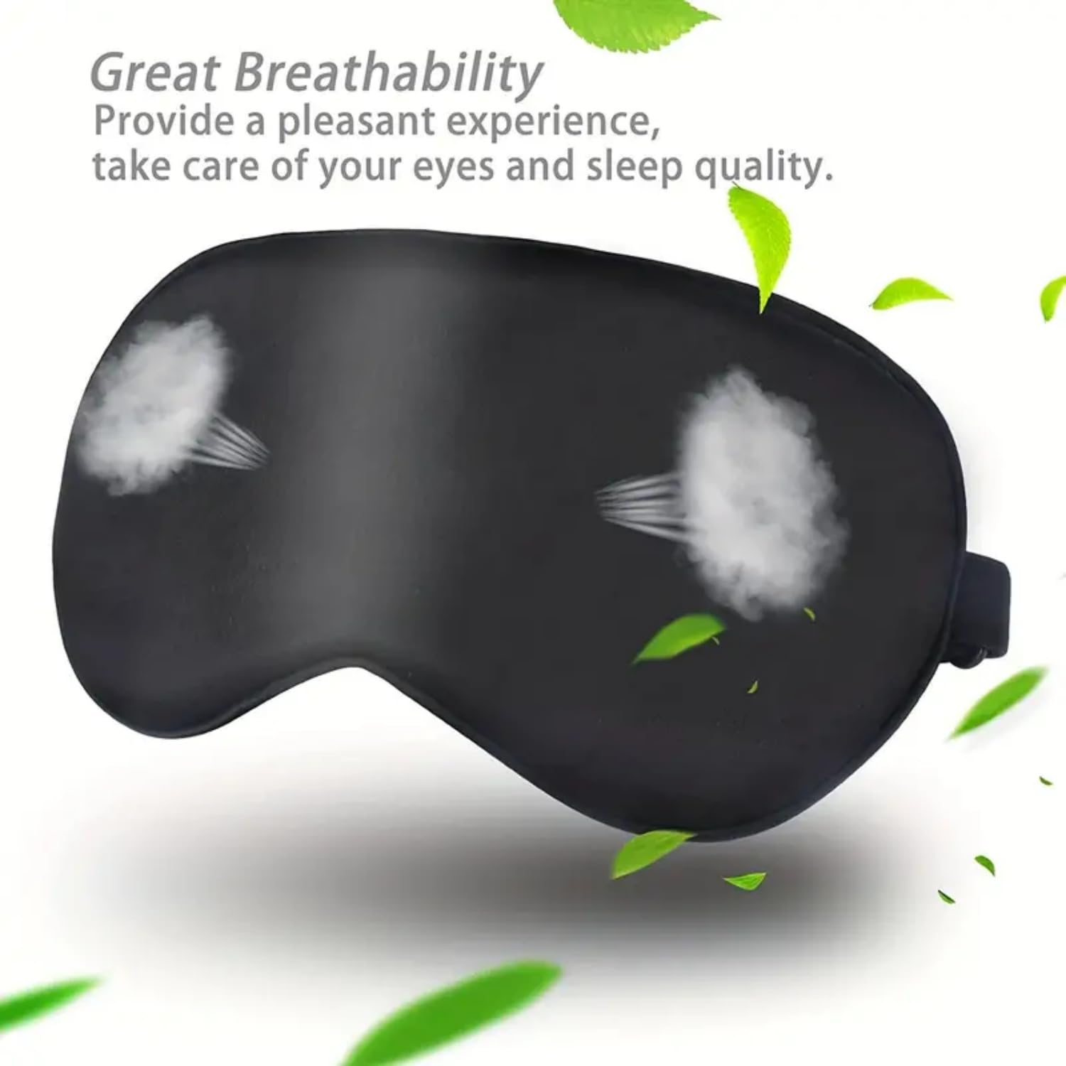 Innoflyx Masque Yeux Reglage Bande: réglage précis pour tous les tours de tête