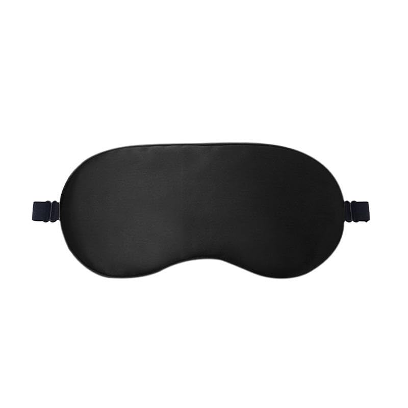 Innoflyx Masque Yeux Soie Noir: douceur et obscurité pour le sommeil