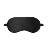 Innoflyx Masque Yeux Soie Noir: douceur et obscurité pour le sommeil