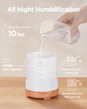 InnoGear diffuseur capacité 300ml, sessions prolongées sans remplissage fréquent
