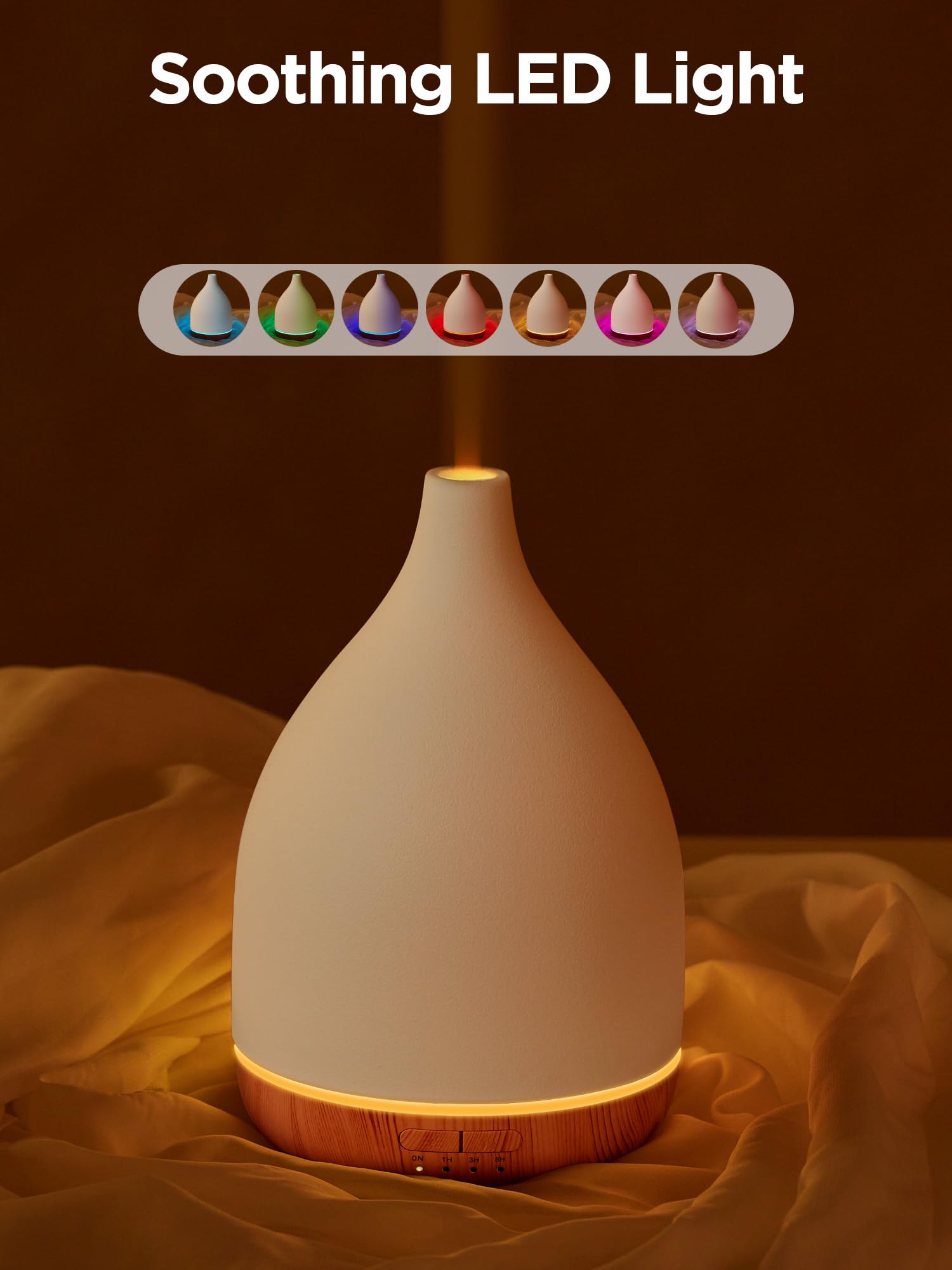 InnoGear diffuseur au design élégant complétant la décoration intérieure.