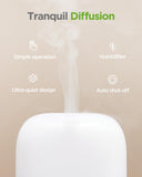 InnoGear diffuseur 150 ml lumiere LED independente pour creer l'ambiance.
