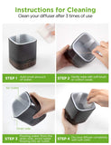 InnoGear Diffuseur 300ml capacité 300ml – réservoir facile à remplir et optimiser