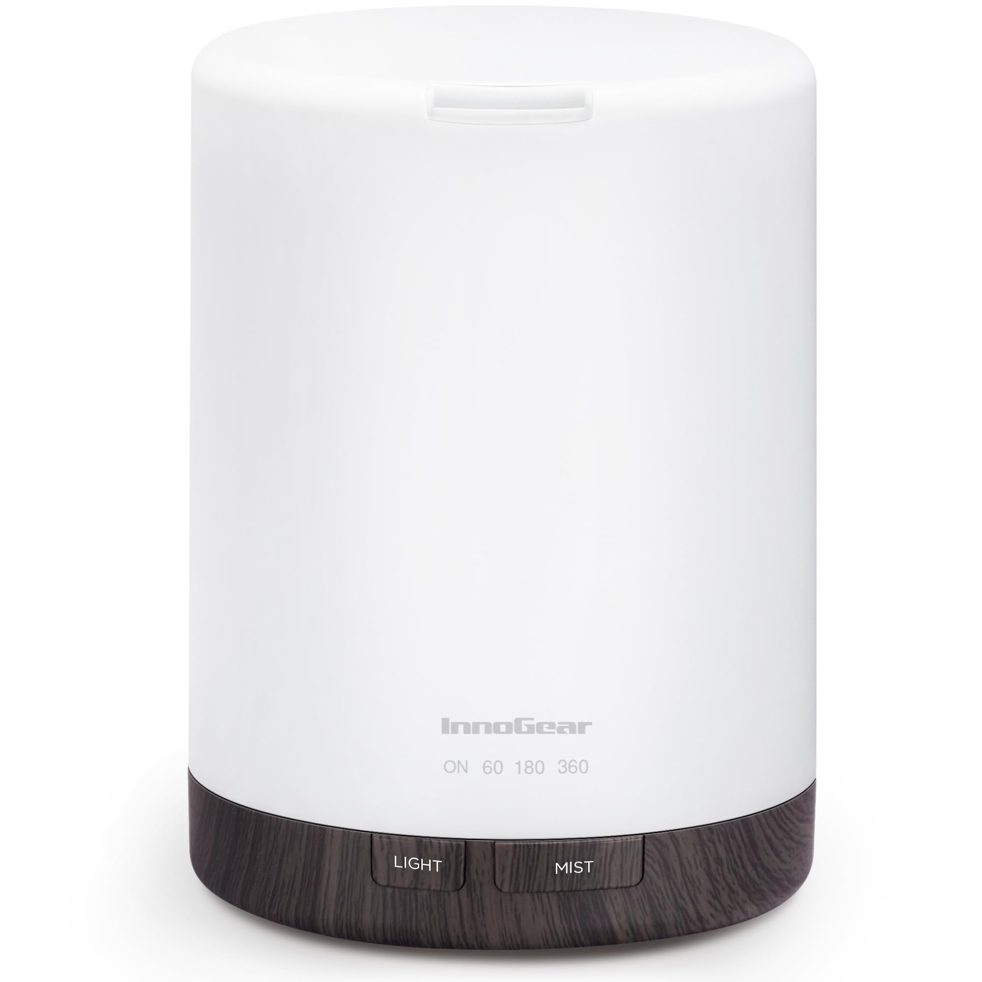 Diffuseur InnoGear 300ml vu de face, diffusion douce et agréable