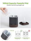 InnoGear Diffuseur 300ml minuterie – programmation simple pour cycles