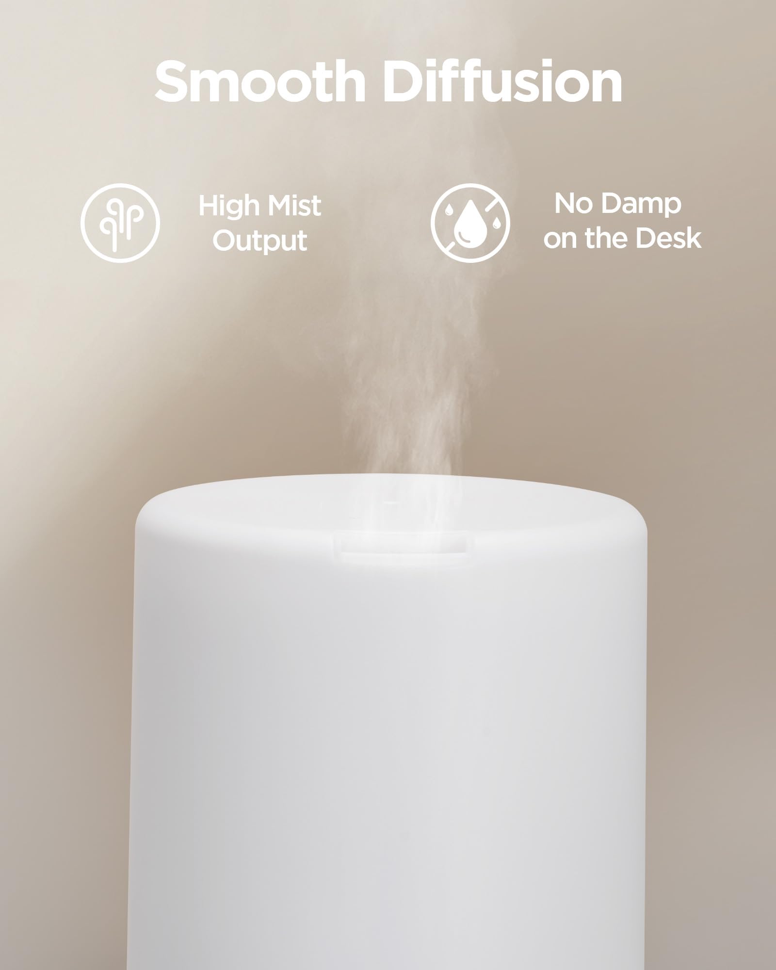 InnoGear diffuseur 300ml, minuterie réglable adaptée à vos activités.
