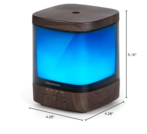 InnoGear Diffuseur 300ml usage domestique – parfait pour maison ou bureau zen