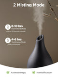 Éclairage LED indépendant du diffuseur pour créer l’ambiance souhaitée.