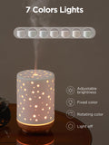 Diffuseur InnoGear ambiance lumière: sept couleurs pour personnaliser l’éclairage.