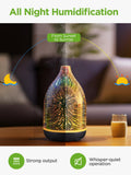 InnoGear diffuseur avec arrêt automatique lorsque l’eau est épuisée.