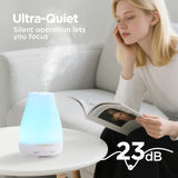 InnoGear diffuseur, mode brume continue pour aromathérapie prolongée.