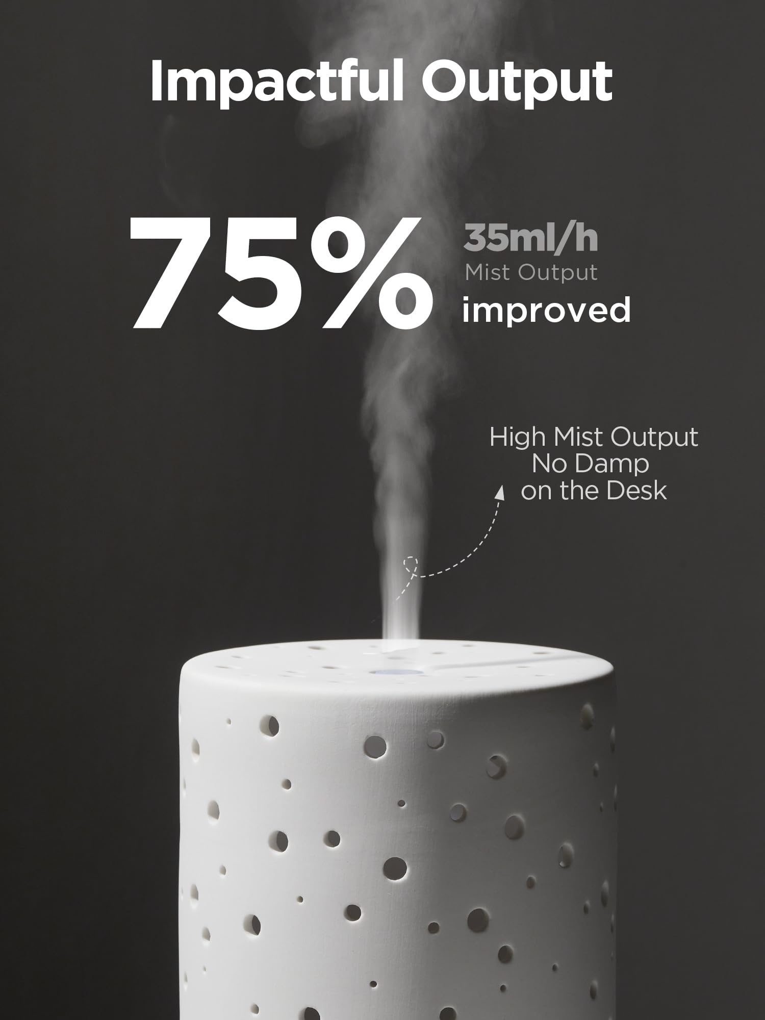 Diffuseur InnoGear brume fine: houle légère d’arôme pour détente discrète.