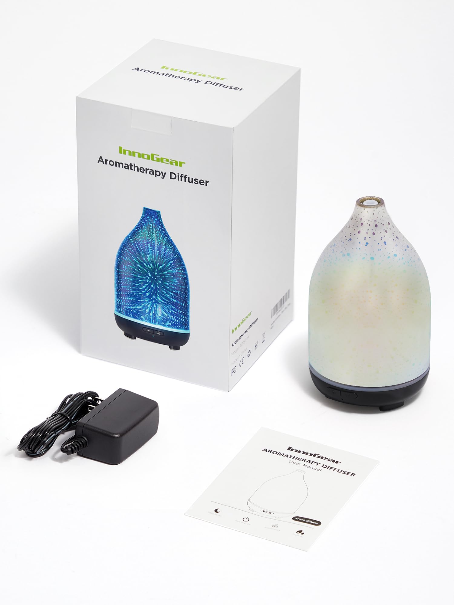 InnoGear diffuseur cadeau idéal pour bien-être et relaxation à la maison.