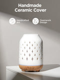 Le diffuseur InnoGear projette une brume stable pour humidifier légèrement l'air.