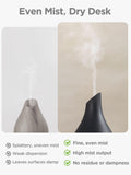 Diffuseur InnoGear en forme de vase, intégré et élégant.