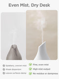 InnoGear diffuseur céramique vase blanc, lumière LED indépendante pour une ambiance cosy.