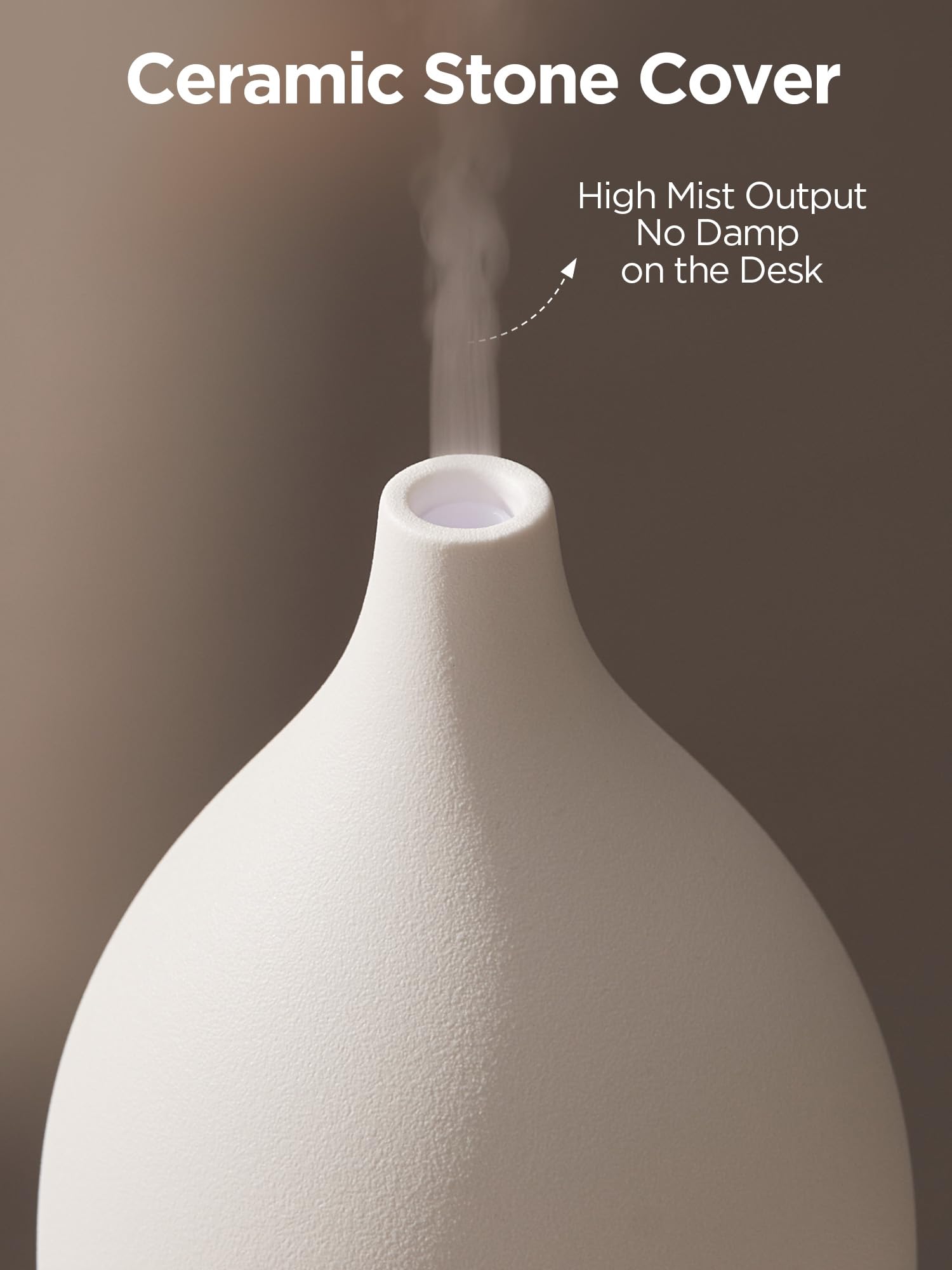 InnoGear diffuseur design harmonieux s'integre a tout espace de vie