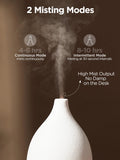 InnoGear diffuseur huile ceramique 150ml, arrêt automatique: sécurité nocturne