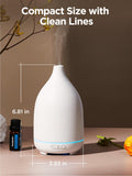 InnoGear diffuseur huile ceramique 150ml, mode brume continu: ambiance prolongée