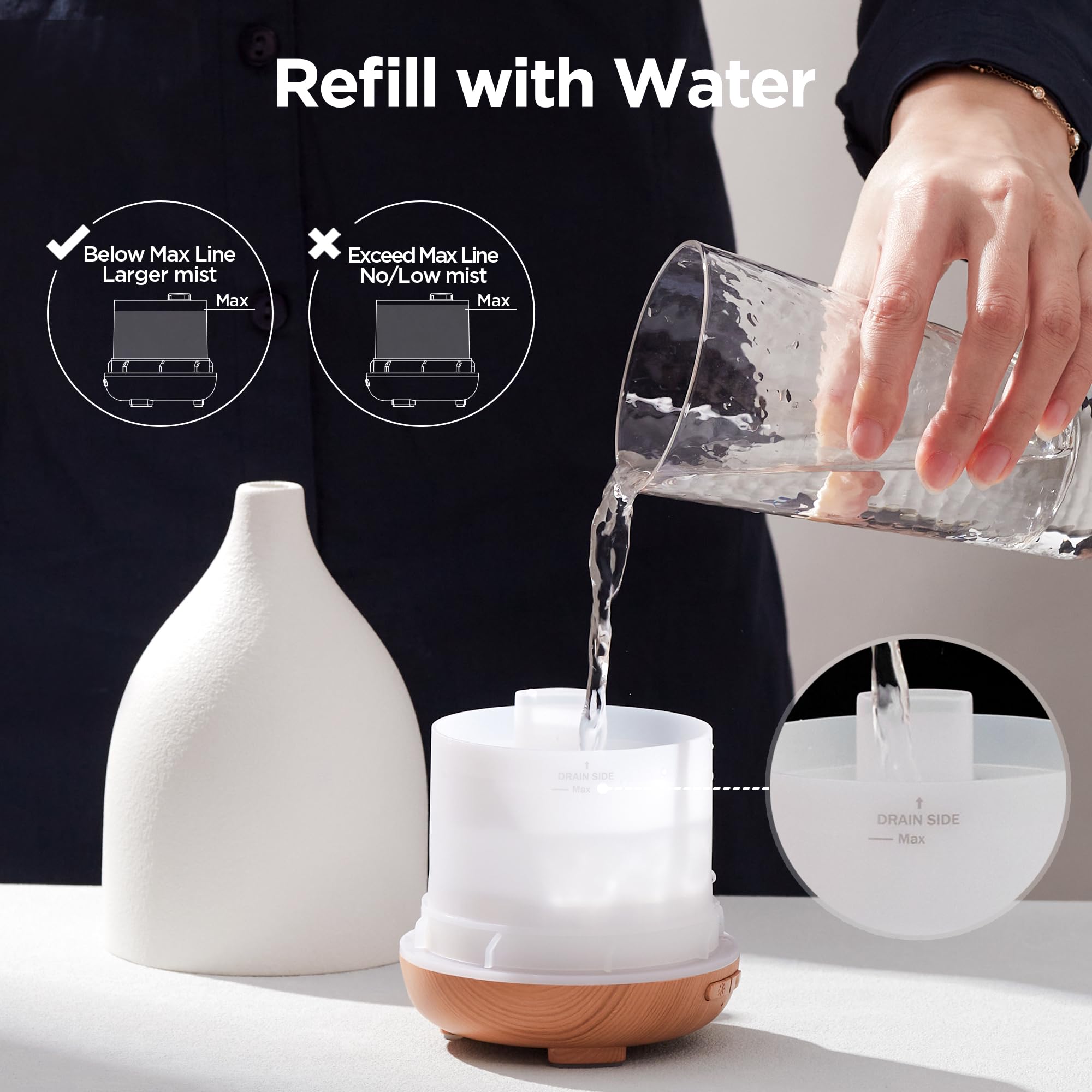 Diffuseur InnoGear en céramique, idée cadeau pratique et esthétique