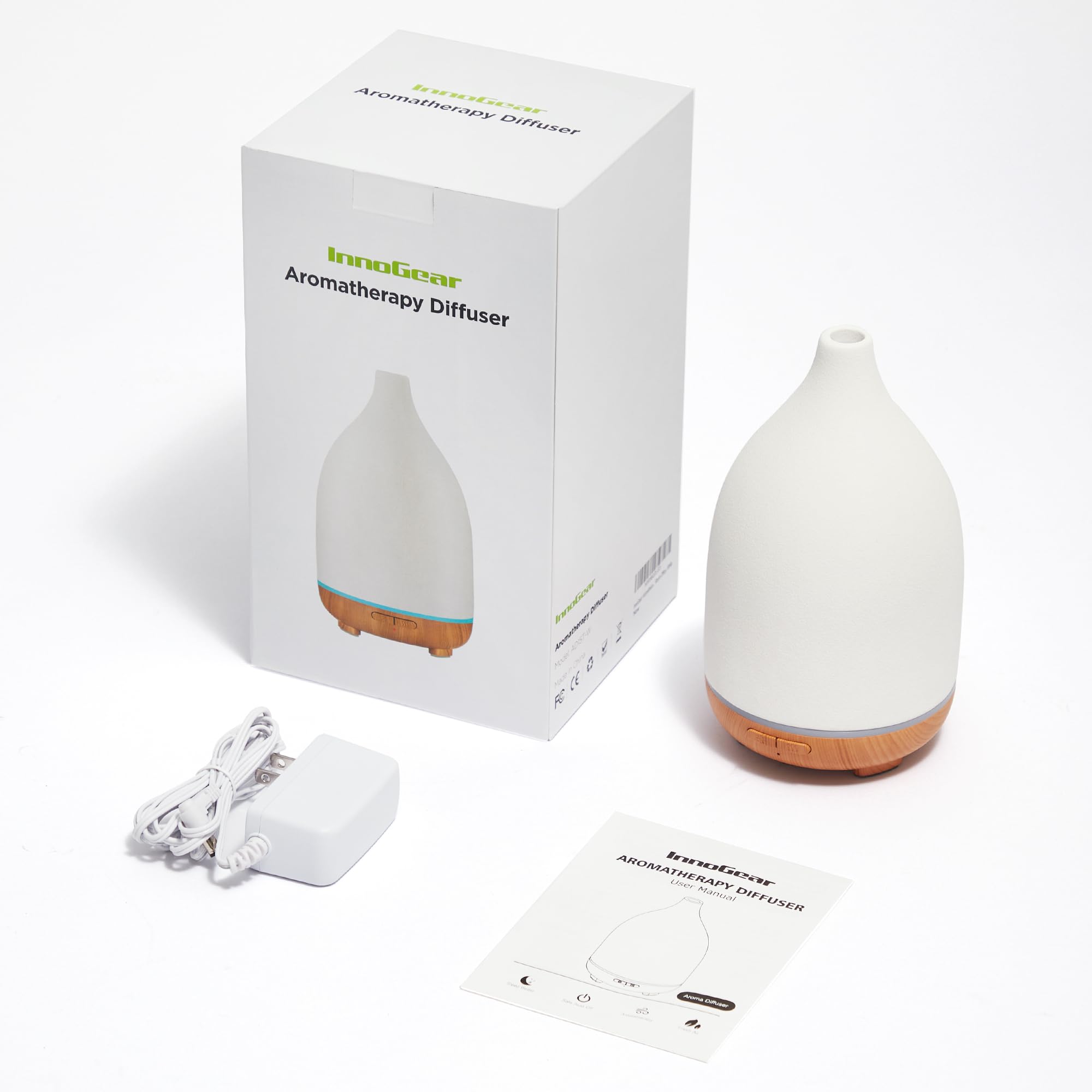 Diffuseur InnoGear en intérieur, design discret qui s intègre à la déco