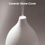 Détail de la céramique du diffuseur InnoGear 150 ml, surface facile à nettoyer