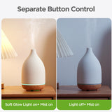 Sortie de brume du diffuseur InnoGear, flux élevé sans dépôt sur les meubles