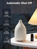 InnoGear diffuseur huile ceramique 150ml, utilisation quotidienne: parfait au bureau et à la maison