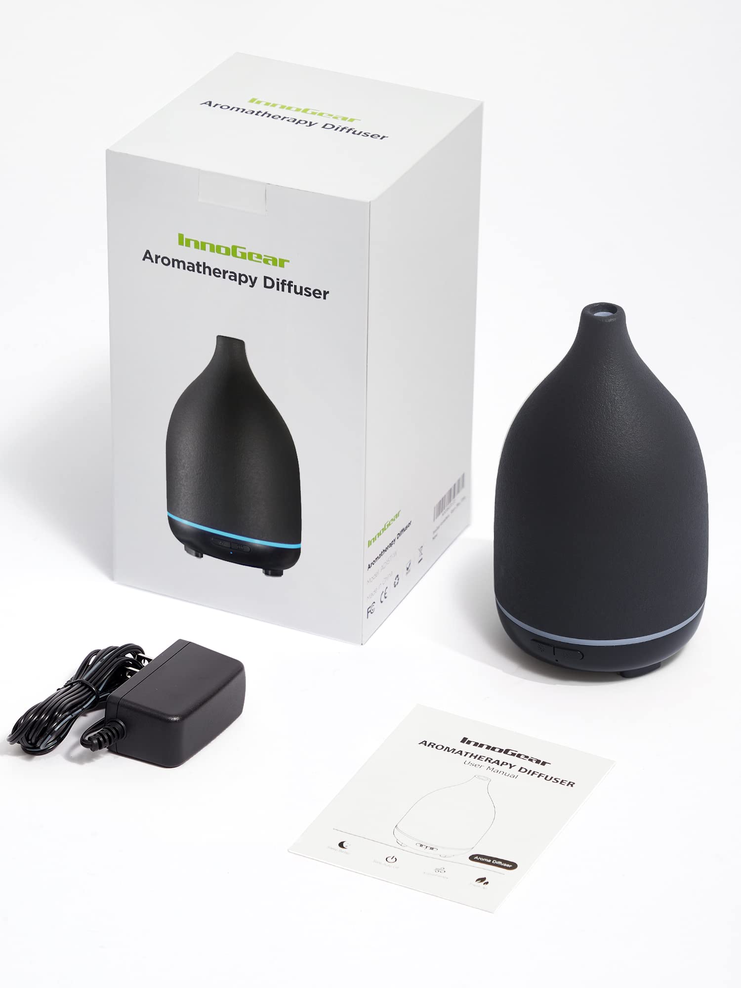 Capacité 150 ml et arrêt automatique pour nuits tranquilles avec InnoGear.