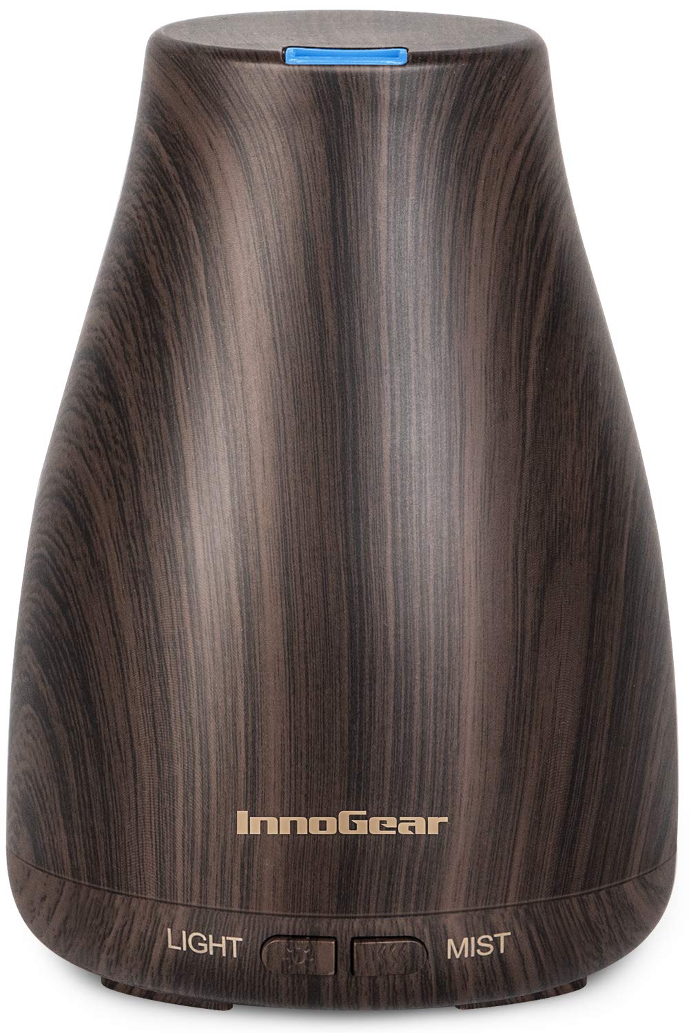 InnoGear diffuseur huile essentielle brun — brume fine pour relaxation