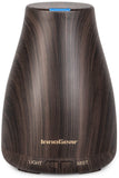 InnoGear diffuseur huile essentielle brun — brume fine pour relaxation