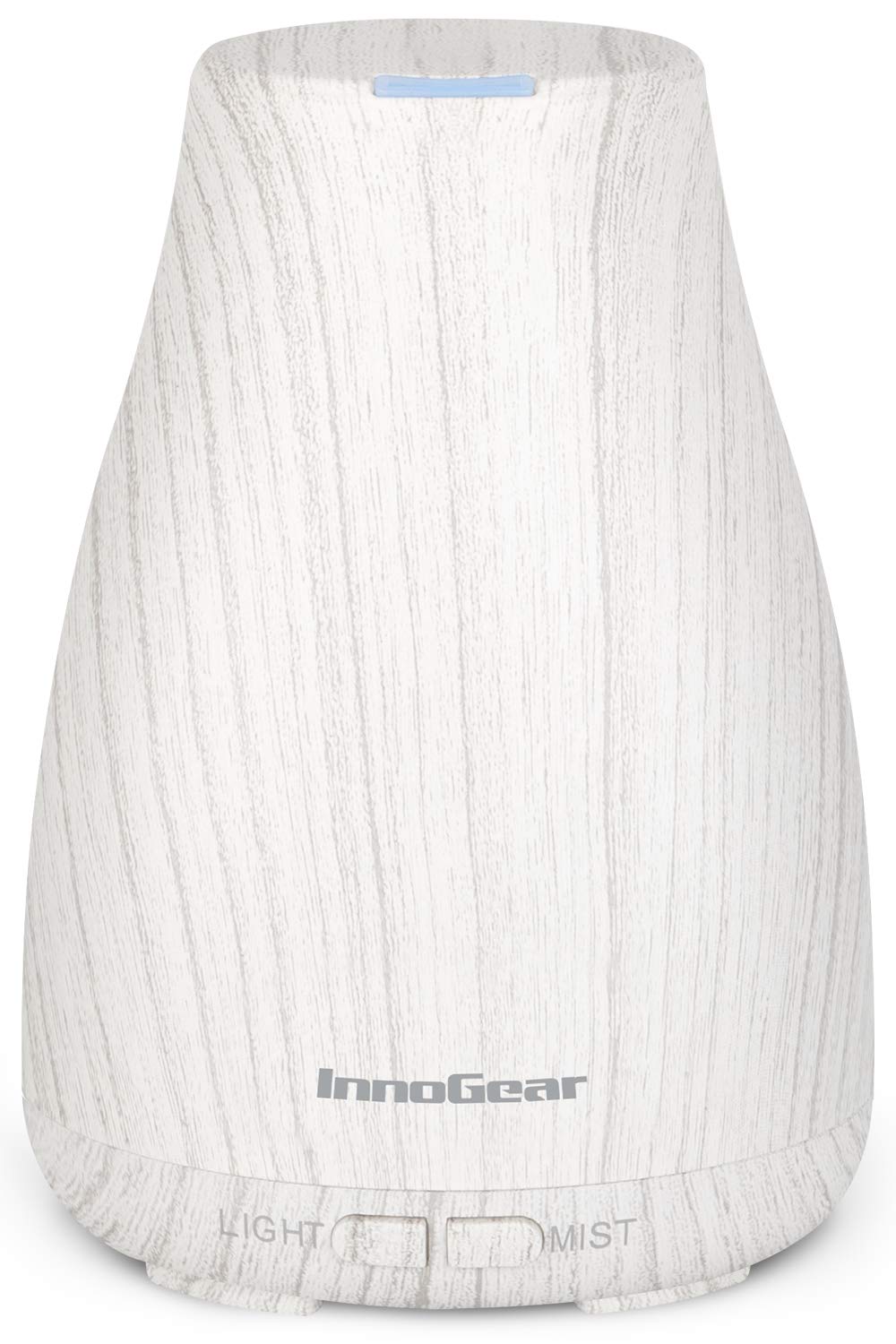 InnoGear diffuseur compact: design élégant offrant une ambiance aromatique discrète dans le salon.