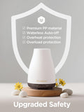 InnoGear diffuseur avec arrêt automatique lorsque l'eau est épuisée