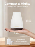 InnoGear diffuseur avec éclairage à sept couleurs, ambiance apaisante