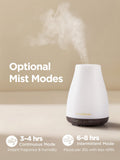 InnoGear diffuseur en mode brume intermittente et continue pour aromathérapie personnalisée