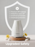InnoGear diffuseur silencieux avec bruit inférieur à 23 dB pour le repos.