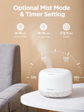 InnoGear humidificateur grande pièce offrant confort et atmosphère agréable.
