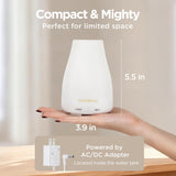 Diffuseur InnoGear avec lumière à 7 couleurs, ambiance lumineuse modulable.
