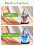 InnoGear diffuseur LED 8 couleurs, ambiance personnalisable.