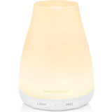 Réservoir PP sans BPA et design compact du diffuseur InnoGear.